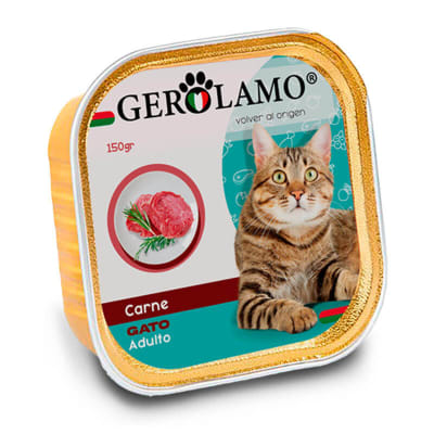GEROLAMO 300 GRS. GATO CARNE