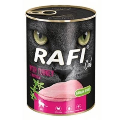 RAFI CAT 400 GRS. LATA TURKEY1