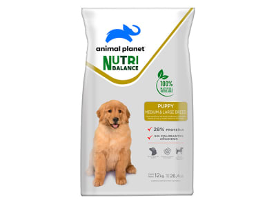 ANIMAL PLANET CACHORRO RAZA M Y G.