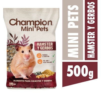 CHAMPION 500 GRS HAMSTER1