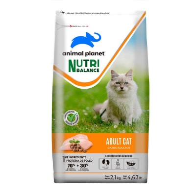 ANIMAL PLANET GATO ADULTO