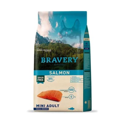 BRAVERY DOG MINI ADULTO SALMON