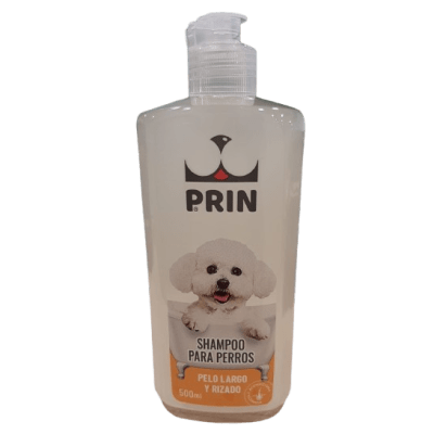 PRIN SHAMPOO PERRO 500 ML. PELO RIZADO