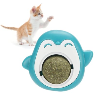BOLA DE CATNIP PINGUINO 28 GRS.