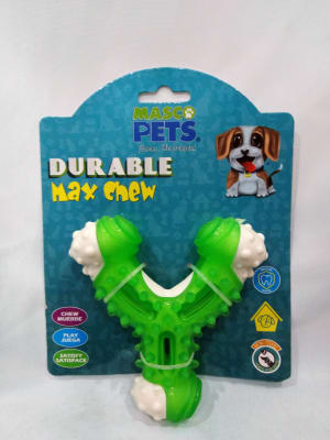 MASCO PETS JUGUETE HUESO MAX CHEW1