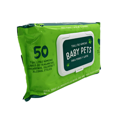 MP BABYPET TOALLITAS HUMEDAS