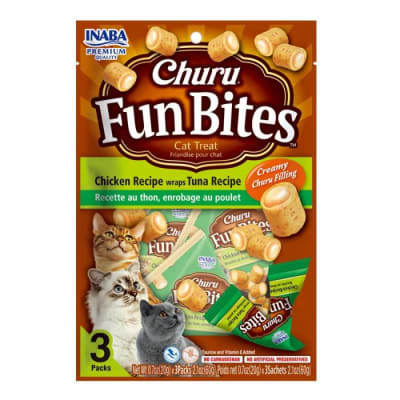 CHURU CAT FUN BITES