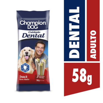 CHAMPION DOG 58 GRS. DENTAL ADULTO