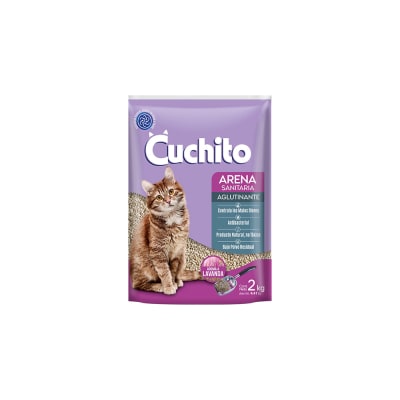 CUCHITO ARENA AGLUTINANTE 2 KG. LAVANDA