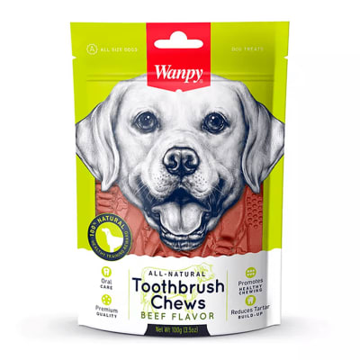 WANPY DOG 100 GRS. SNACK DENTAL