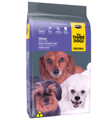 THREE DOGS ORIGINAL SENIOR +7 R. PEQUEÑA