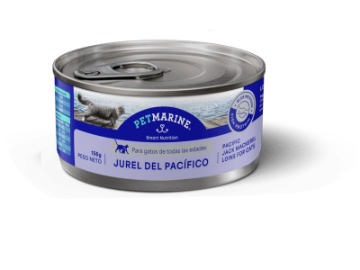 PET MARINE 156 GRS. GATO LATA JUREL DEL PACIFICO