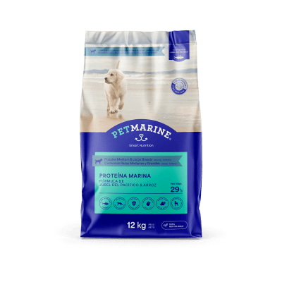 PET MARINE PERRO CACHORRO R. MEDIANA Y GRANDE 12 KG