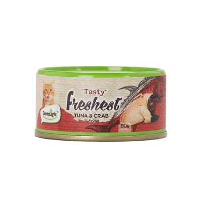 TASTY FRESHEST LATA 80 GRS. ATUN Y CANGREJO