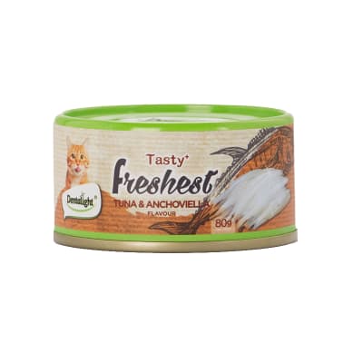 TASTY FRESHEST LATA 80 GRS. ATUN Y ANCHOAS