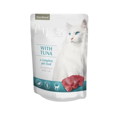 PIPER CAT 100 GRS. POUCH ATUN