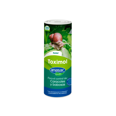 TOXIMOL MOLUSQUICIDA ANASAC 250 GRS