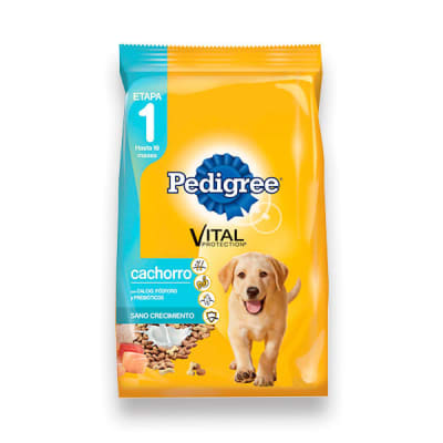 PEDIGREE CACHORRO 3 KG.