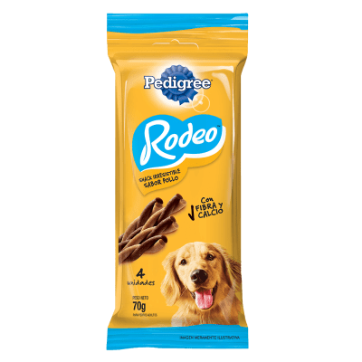 PEDIGREE RODEO 70 GRS. SNACK POLLO1