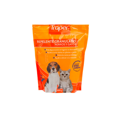 TRAPER REPELENTE GRANULADO 600 GRS