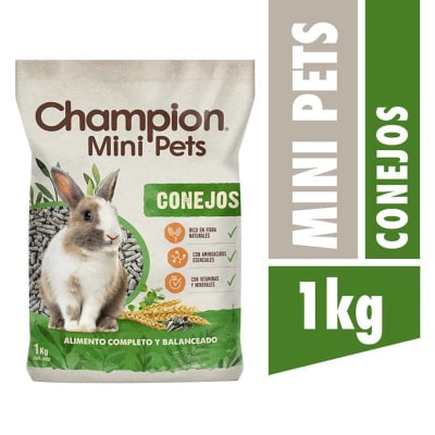 CHAMPION 1 KG CONEJO
