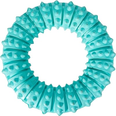 TRIXIE JUGUETE CAUCHO ANILLO DENTAL M