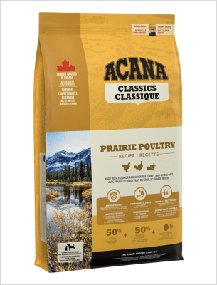 ACANA DOG CLASSIC PRAIRE POULTRY