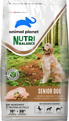 ANIMAL PLANET SENIOR RAZA M Y G