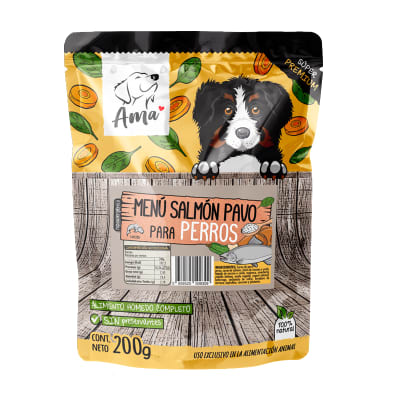 AMA PET POUCH 200 GRS PERRO