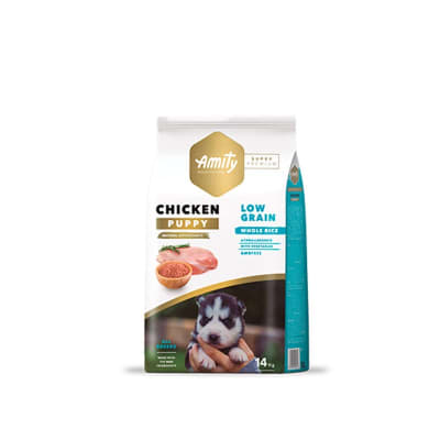 AMITY DOG PUPPY POLLO 14 KG