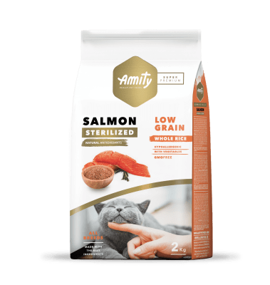 AMITY CAT ADULTO ESTERILIZADO SALMON