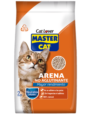 MASTER CAT ARENA SANITARIA NO AGLUTINANTE