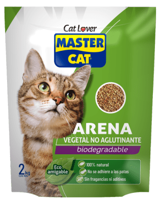 MASTER CAT ARENA SANITARIA ECOLOGICA 2 KG.