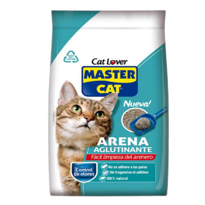 ARENA MASTER CAT AGLUTINANTE 2 KG.