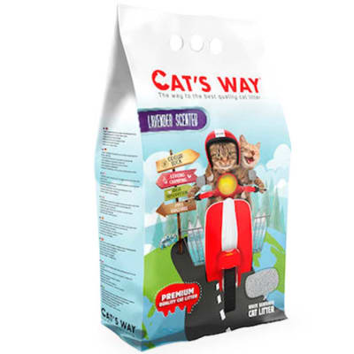 CATS WAY ARENA AGLUTINANTE DE CARBON