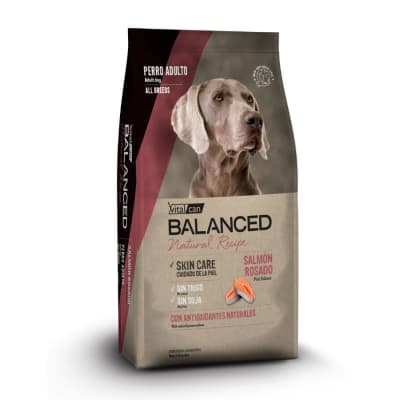 BALANCED PERRO NATURAL RECIPE SALMON 15 KG.1