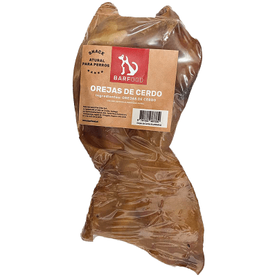 BARFOOD OREJAS CERDO 4 UNID