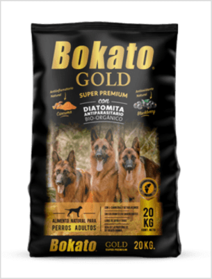 BOKATO GOLD PERRO ADULTO 20 KG