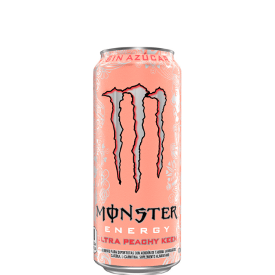 MONSTER 473 ML. ULTRA PEACHY KEEN1