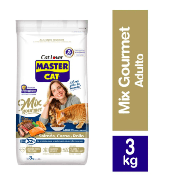 MASTER CAT ADULTO MIX GOURMET