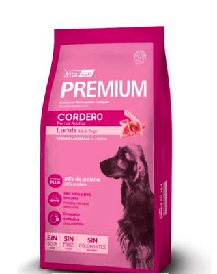 PREMIUM PERRO ADULTO CORDERO 20 KG.1