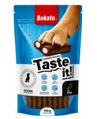 BOKATO SNACK TASTE IT DENTAL