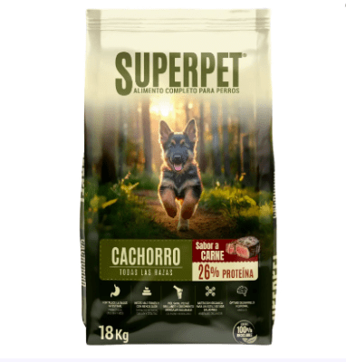 SUPERPET PERRO CACHORRO 18 KG1