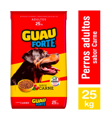 GUAU FORTE PERRO ADULTO 25 KG.1