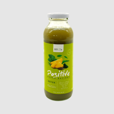 BROTA SUPERBATIDO POSITIVE 300 ML DETOX GREEN