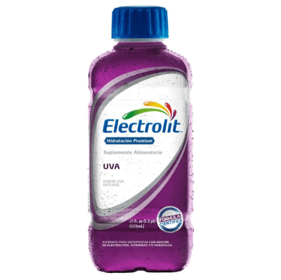 ELECTROLIT 625 ML. UVA