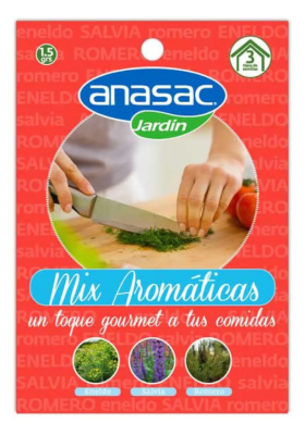 SEMILLA MIX AROMATICAS