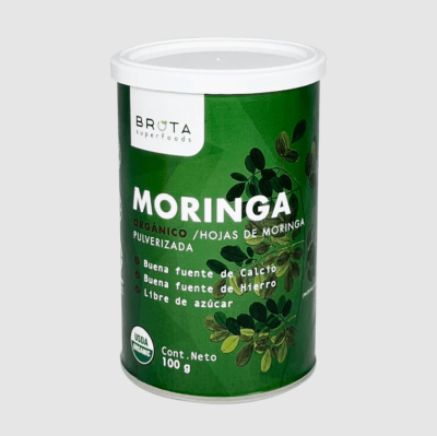 BROTA MORINGA ORANICA ( EN POLVO) 100 GRS