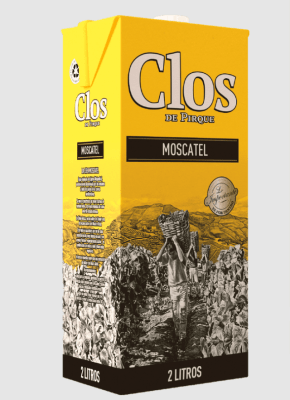 VINO CLOS DE PIRQUE MOSCATEL 2 LTS