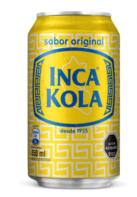 INCA KOLA 350 ML.
